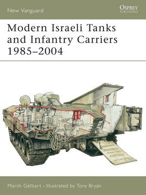 cover image of Modern Israeli Tanks and Infantry Carriers 1985&#8211;2004